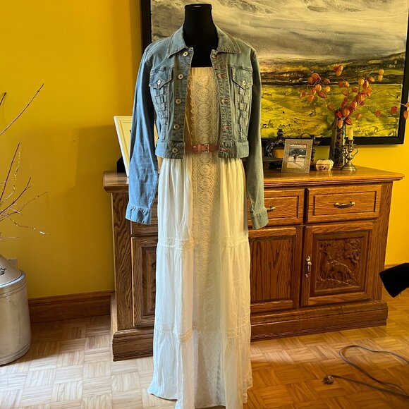 Lily Morgan Maxi Strapless Dress - Picture 3 of 9